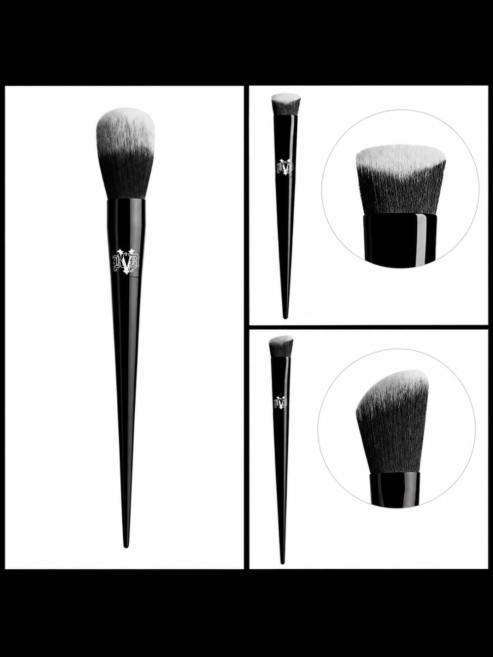 KVD Brush Set (3 Items) AUTHENTIC
